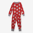 Pyjamas red snowman 