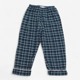 Pyjamas Green check dog