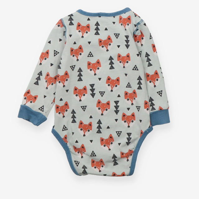 Blue Foxes Bodysuit 