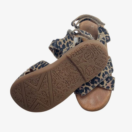Animal Print Sandals