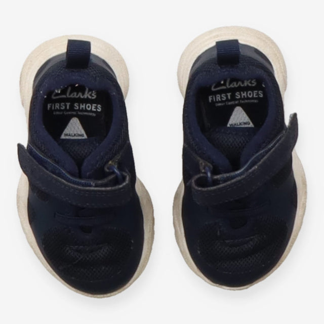Trainers Blue Velcro