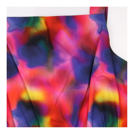 Jumpsuit Abstract Print Wide Leg Cotton