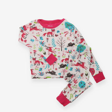 White Woodland Pyjamas
