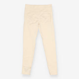 Effortless Seamless Leggings Cream High Waist