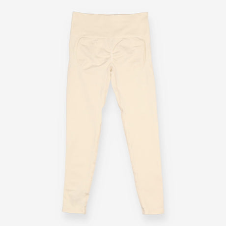 Effortless Seamless Leggings Cream High Waist