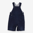 Dungarees Navy Blue Stripe Lining