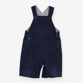 Dungarees Navy Blue Stripe Lining