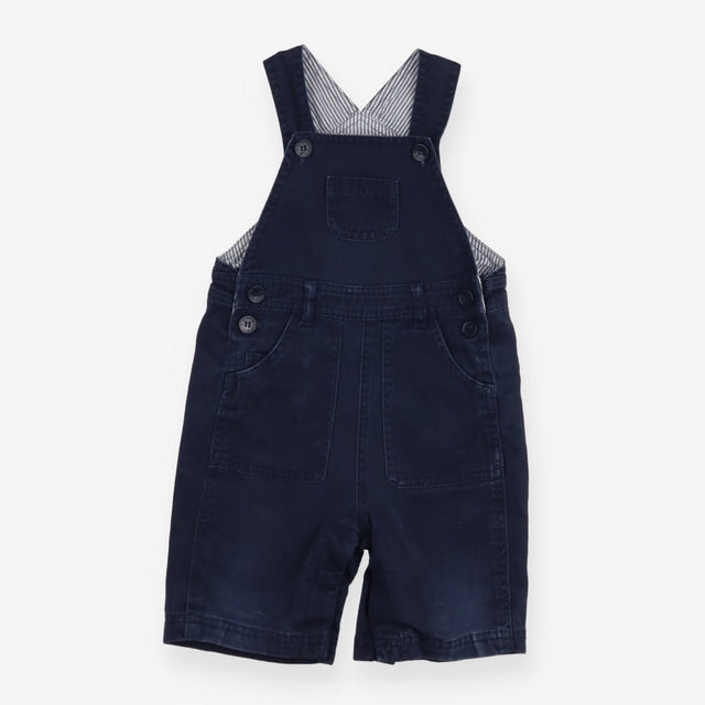 Dungarees Navy Blue Stripe Lining