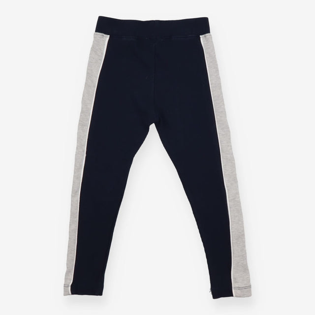 Reiss Leggings Ribbed Navy & Grey