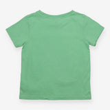 Tee Green with Surfing Pineapple 