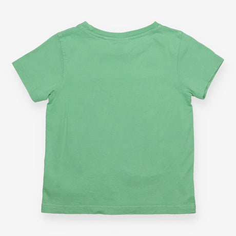 Tee Green with Surfing Pineapple 