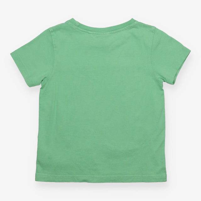 Tee Green with Surfing Pineapple 