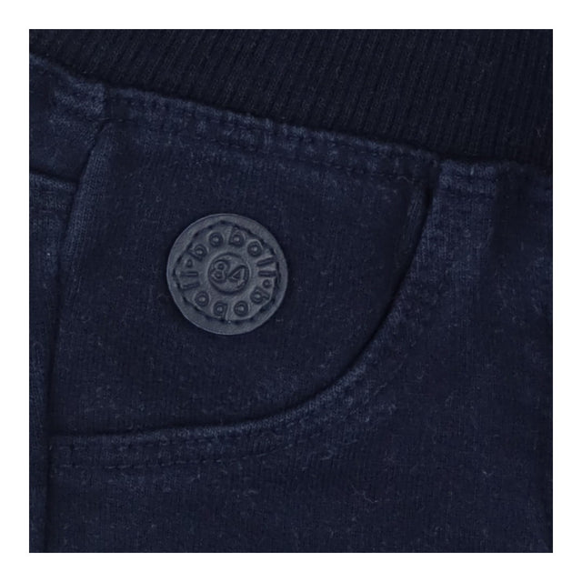 Boboli jersey navy leggings