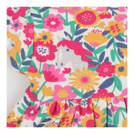 Dress Skater Peek-a-Pony Pink Floral