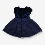 Navy Sparkle Dress 