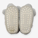 Grey Elephant Slippers