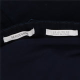 Dark Wash Straight Leg Over Bump Maternity Jeans