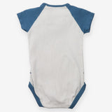 White Sailing Boats Bodysuit 