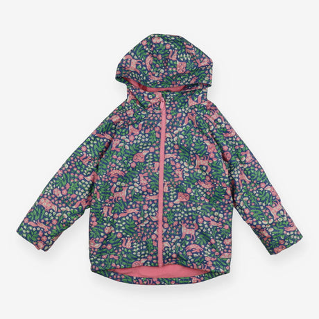 Forest Fauna Splash Coat