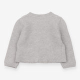 Grey Knit Cardigan