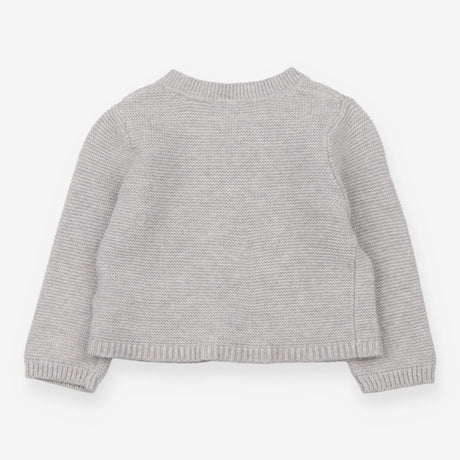 Grey Knit Cardigan