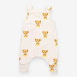 Romper White Cub Appliques