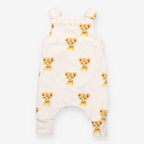 Romper White Cub Appliques