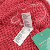 Pink Bunnies Knit Cardigan 