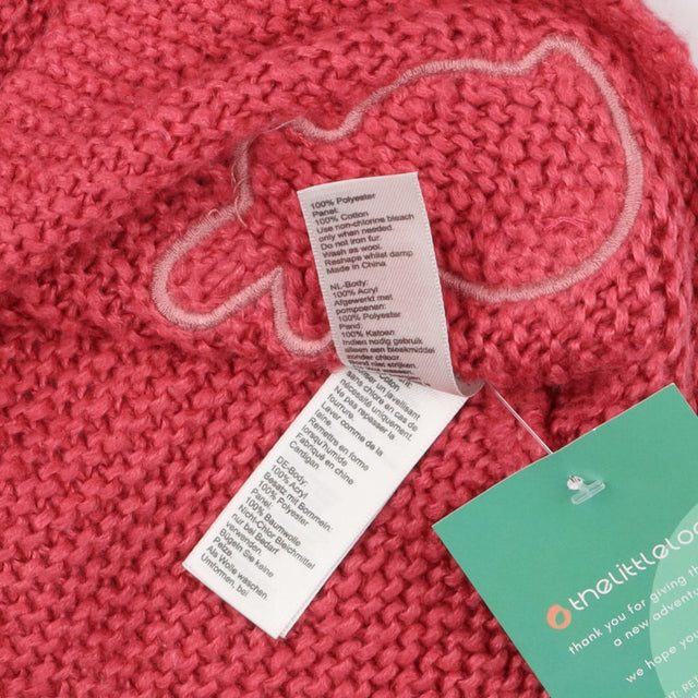 Pink Bunnies Knit Cardigan 