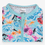 Wondersuit Blue Floral