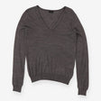 Sweater Grey V neck