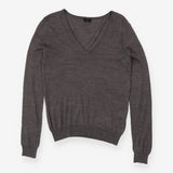 Sweater Grey V neck