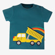 Scout applique top