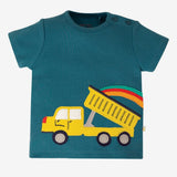 Scout applique top