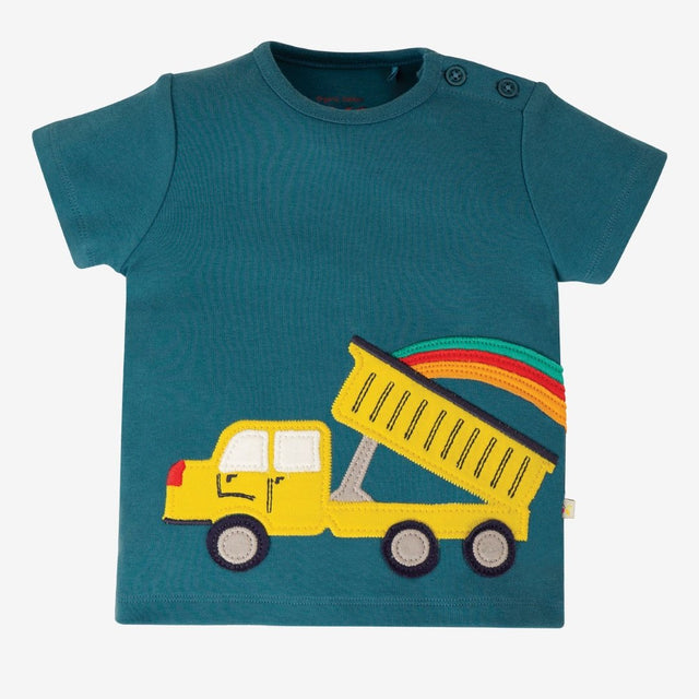 Scout applique top
