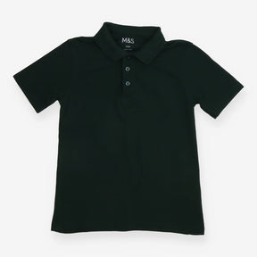 Green polo t-shirt