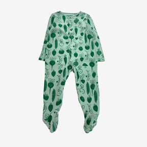 Green Veggies Sleepsuit