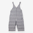 Jumpsuit Black White Gingham