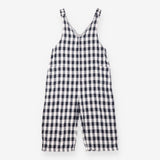 Jumpsuit Black White Gingham