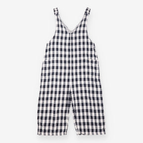 Jumpsuit Black White Gingham