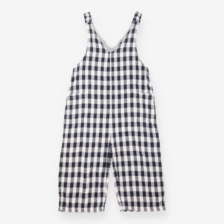 Jumpsuit Black White Gingham