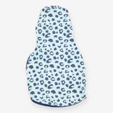 Swaddle Sleeping Bag Blue Leopard Print 2.5 tog