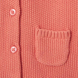 Pink Pocket Cardigan