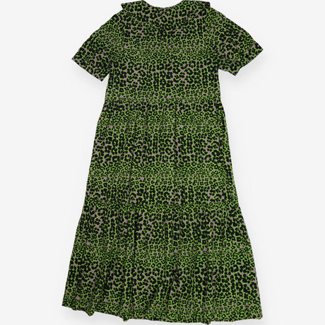 Fluro Animal Collar Midi Dress Multicolour Print