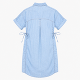 Dress Light Blue Lyocell Denim Shirt