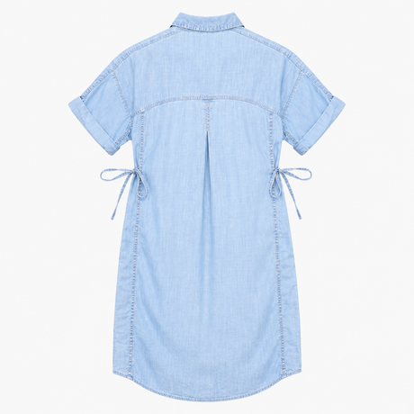Dress Light Blue Lyocell Denim Shirt