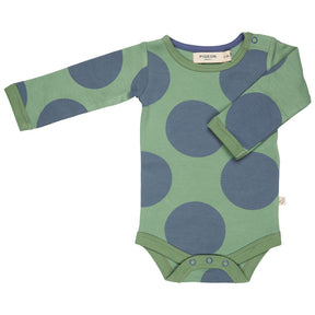 Bodysuit Giant Spot Blue and Green