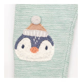 Knit Leggings Mint Penguins