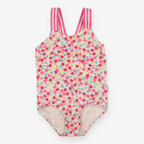 Colourful Flowers Swimming Costume