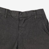 Grey school shorts